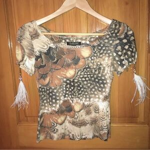 Roberto Cavalli Fitted Blouse